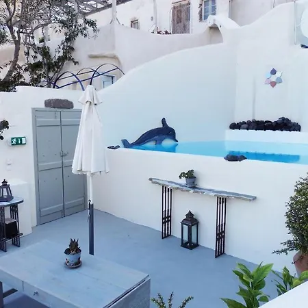 W Tian - Emporeio - 3 Bedroom With Private Pool And Jacuzzi * Emporio (Santorini)