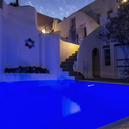 W Tian - Emporeio - 3 Bedroom With Private Pool And Jacuzzi * Emporio (Santorini)